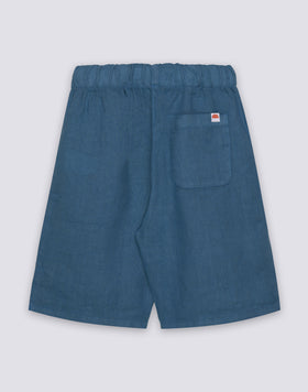 CHILDREN'S LINEN WALKSHORTS