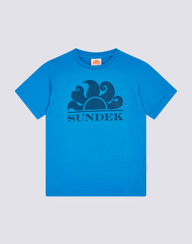 MINI NEW SIMEON LOGO CREW-NECK T-SHIRT