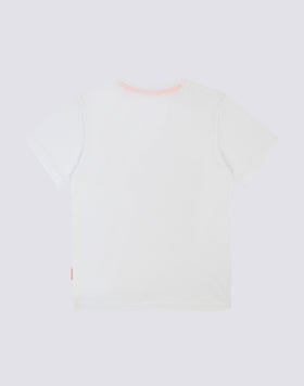 CAMO PRINT MINI NEW LOGO CREW NECK T-SHIRT