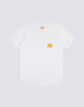 MINI NEW HERBERT T-SHIRT WITH SHADED LOGO