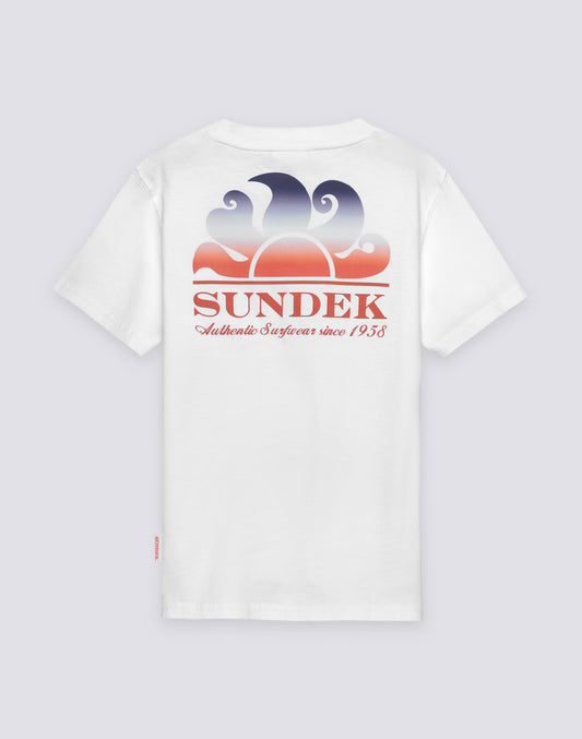 MINI NEW HERBERT T-SHIRT WITH SHADED PRINT LOGO