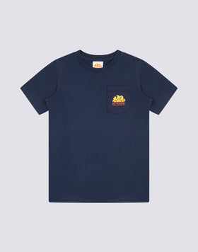 MINI NEW HERBERT T-SHIRT WITH SHADED LOGO