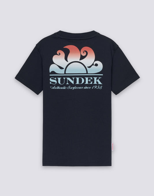 MINI NEW HERBERT T-SHIRT WITH SHADED PRINT LOGO