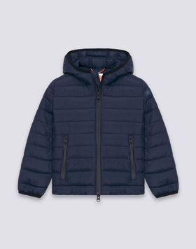 KIDS' 100G PADDED JACKET WITH HOOD