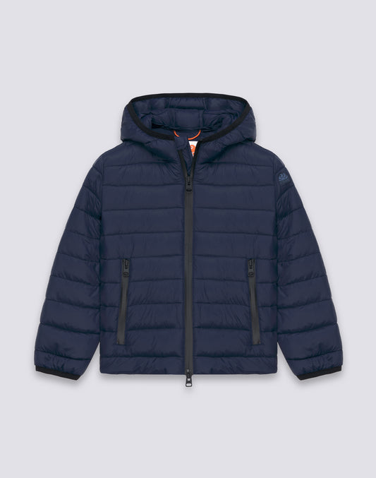 KIDS' 100G PADDED JACKET WITH HOOD