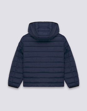 KIDS' 100G PADDED JACKET WITH HOOD