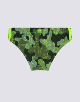 MINI DIWALTER CAMOU SWIM BRIEFS