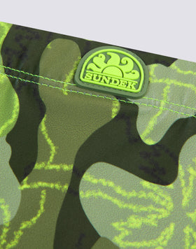 MINI DIWALTER CAMOU SWIM BRIEFS