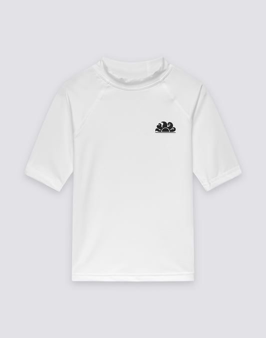 RASHGUARD DA BAMBINO A GIROCOLLO UPF 50