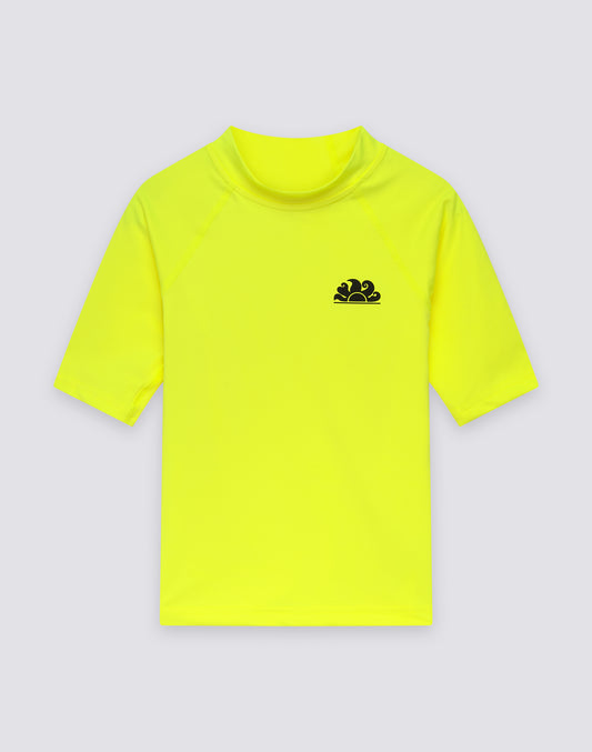 RASHGUARD DA BAMBINO A GIROCOLLO UPF 50