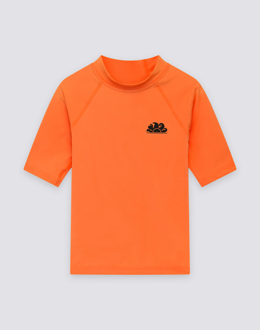 RASHGUARD DA BAMBINO A GIROCOLLO UPF 50