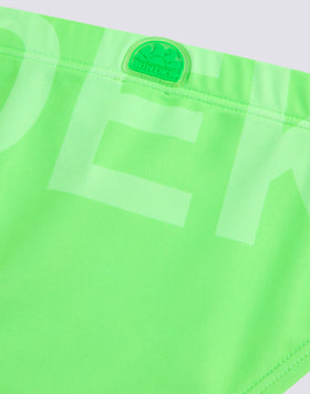 TWO-TONE BOYS' SWIM BRIEFS