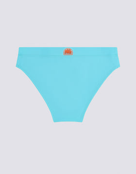 BOYS' SWIM SHORTS WITH RAINBOW DETAILS ON THE SIDES