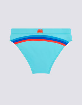 RAINBOW BOYS' SWIM SHORTS