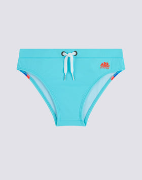 RAINBOW BOYS' SWIM SHORTS