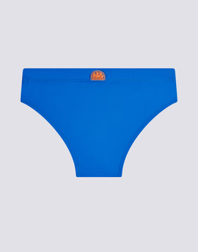 CHILDREN'S SWIMMING TRUNKS WITH TRICOLOUR