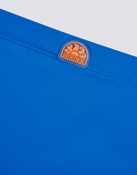 CHILDREN'S SWIMMING TRUNKS WITH TRICOLOUR