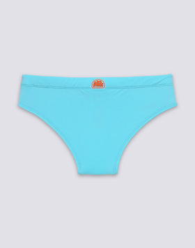 BOYS' TRICOLOUR SWIM SHORTS