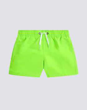BOY’S SWIMSHORTS SHORT ELASTICATED WAIST ICONIC TAFFETA