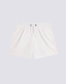 CHILDREN'S SWIM SHORTS WITH ELASTICATED WAIST ICONIC TAFFETA