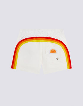 CHILDREN'S SWIM SHORTS WITH ELASTICATED WAIST ICONIC TAFFETA