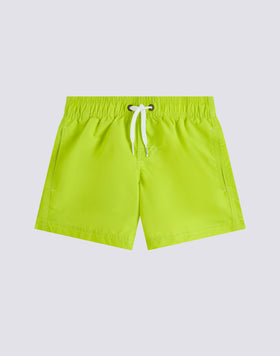 CHILDREN'S SWIM SHORTS WITH ELASTICATED WAIST ICONIC TAFFETA