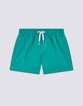 BOY’S SWIMSHORTS SHORT ELASTICATED WAIST ICONIC TAFFETA