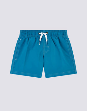 BOY’S SWIMSHORTS SHORT ELASTICATED WAIST ICONIC TAFFETA