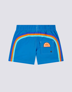 BOY’S SWIMSHORTS SHORT ELASTICATED WAIST ICONIC TAFFETA