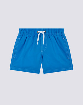 BOY’S SWIMSHORTS SHORT ELASTICATED WAIST ICONIC TAFFETA