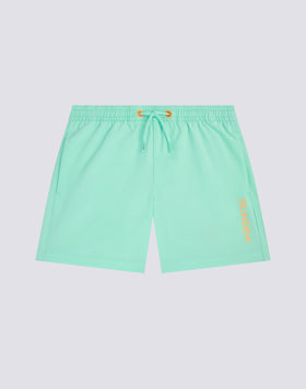 COSTUME DA BAGNO BAMBINO CORTO VITA ELASTICATA IN TESSUTO STRETCH