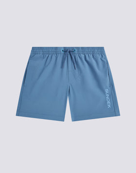 CHILDREN'S SWIMWEAR SHORTS WITH ELASTICATED WAIST IN STRETCH FABRIC