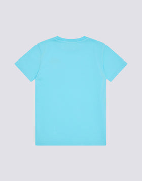 BOYS' SHORT-SLEEVED T-SHIRT WITH POCKET AND LOGO ON THE FRONT