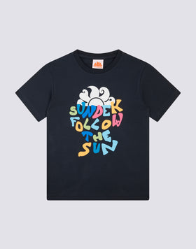 T-SHIRT WITH COLOURFUL MULTIPRO PRINT