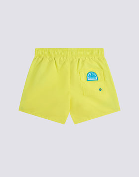ICONIC TAFFETA SHORT-LENGTHS SWIMSHORTS WITH ELASTICATED WAIST AND PIPING