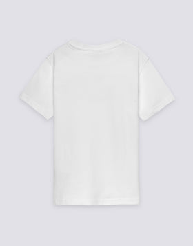 CHILDREN'S SHORT-SLEEVED T-SHIRT WITH RAINBOW SURFBOARD PRINT