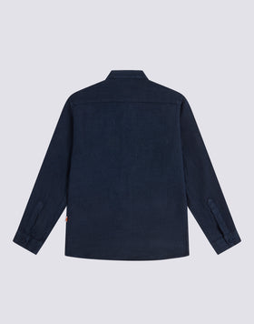 LINEN SHIRT WITH MANDARIN COLLAR