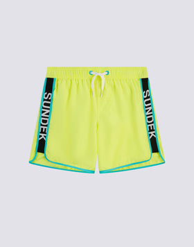 SWIMSHORTS LIGHT POLY LOGO BAND