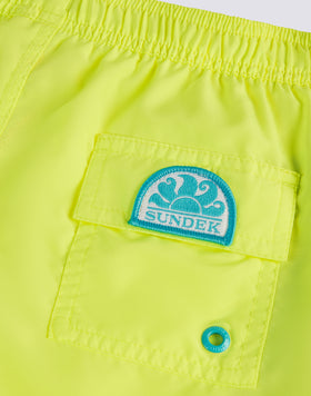 SWIMSHORTS LIGHT POLY LOGO BAND