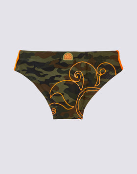 MINI LEONARDO CAMOU BEACH BRIEFS