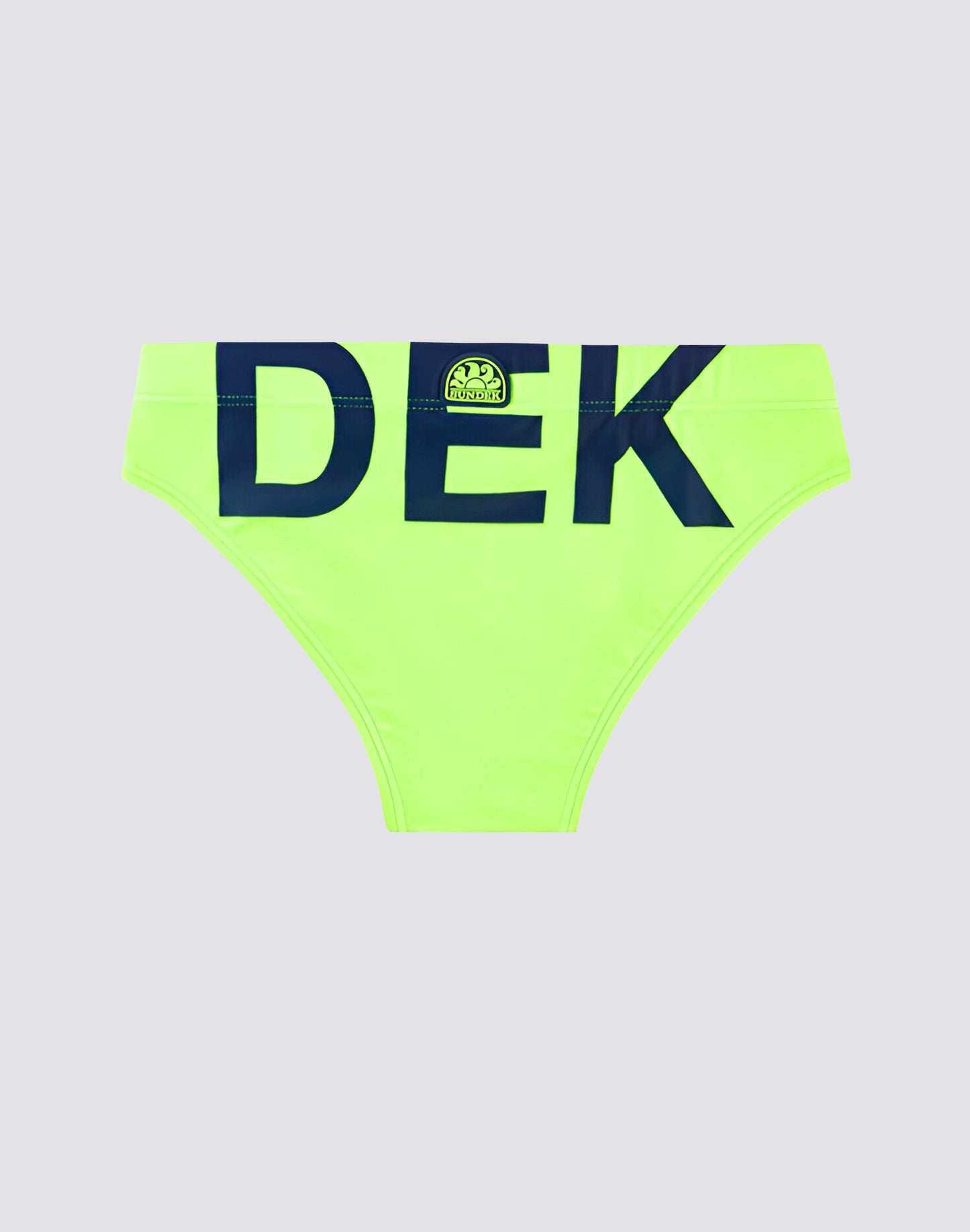 TWO-TONE SWIM BRIEFS