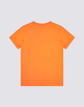 MINI NEW LOGO CREW NECK T-SHIRT WITH CAMOU PRINT