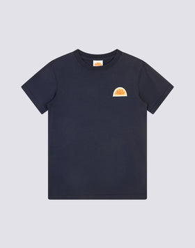 SHORT SLEEVE T-SHIRT WITH RAINBOW SPRAY EFFECT ON THE BACK