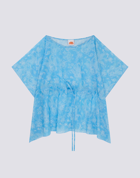 BUTTERFLY DRESS FOR GIRLS WITH HIBI PAISLEY PRINT