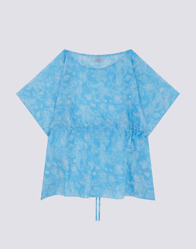 BUTTERFLY DRESS FOR GIRLS WITH HIBI PAISLEY PRINT