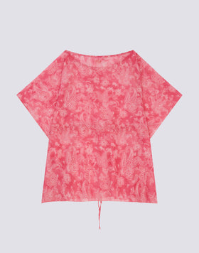 BUTTERFLY DRESS FOR GIRLS WITH HIBI PAISLEY PRINT