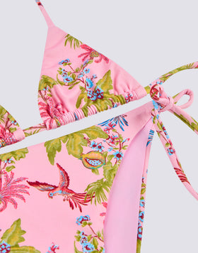 MINI BIKINI WITH SWEET PARROT PRINT