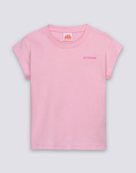 GIRLS' T-SHIRT WITH GRADIENT LOGO