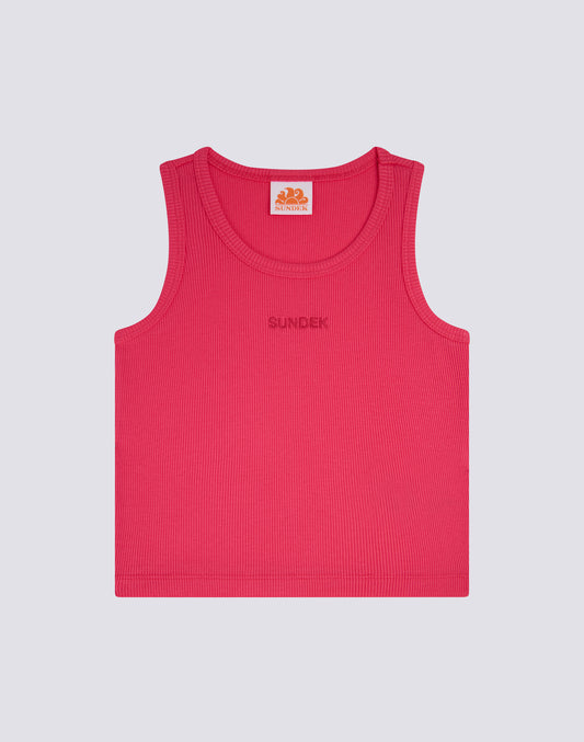 GIRLS' CROPPED TANK TOP