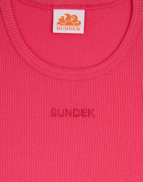 GIRLS' CROPPED TANK TOP